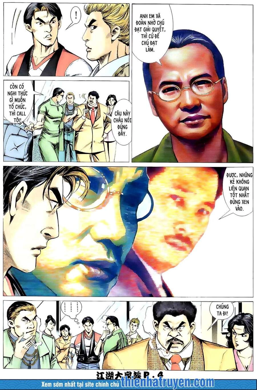 Giang Hồ Đại Gia Tộc Chapter 11 - 4