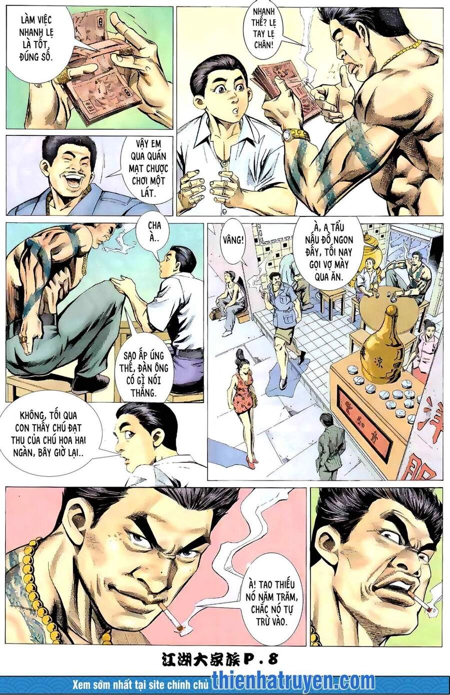 Giang Hồ Đại Gia Tộc Chapter 11 - 8