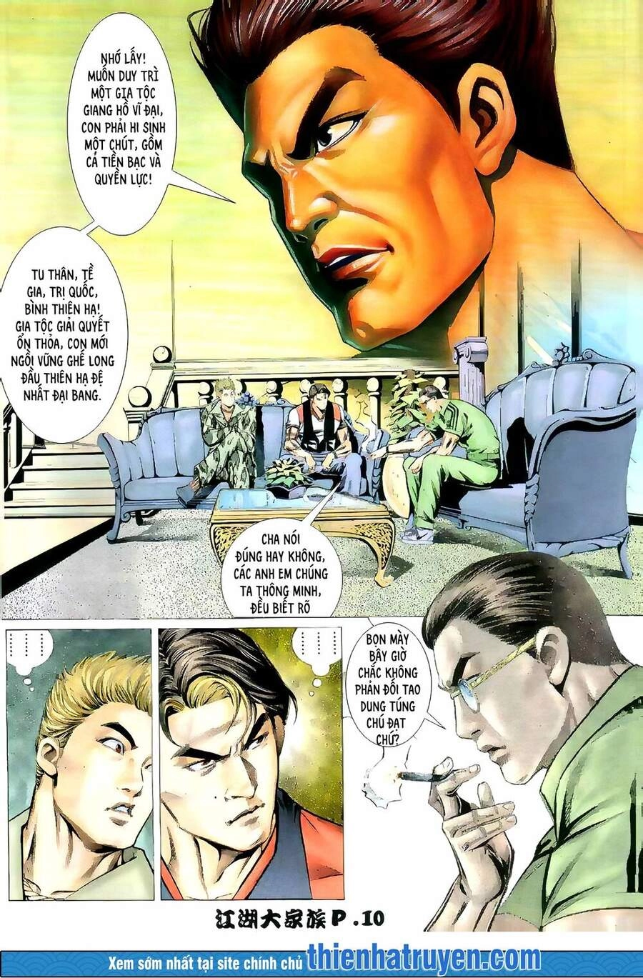 Giang Hồ Đại Gia Tộc Chapter 11 - 10