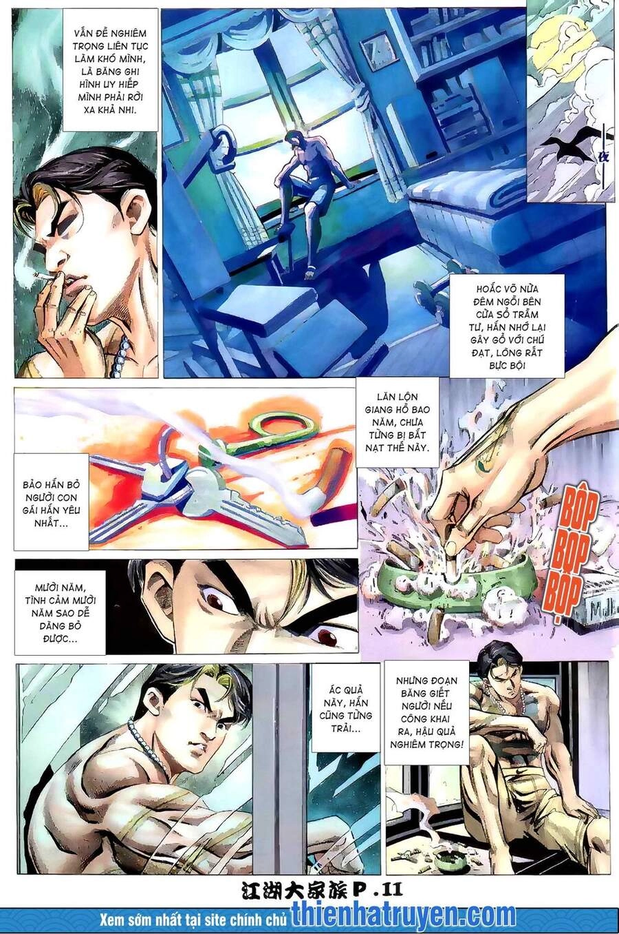 Giang Hồ Đại Gia Tộc Chapter 11 - 11