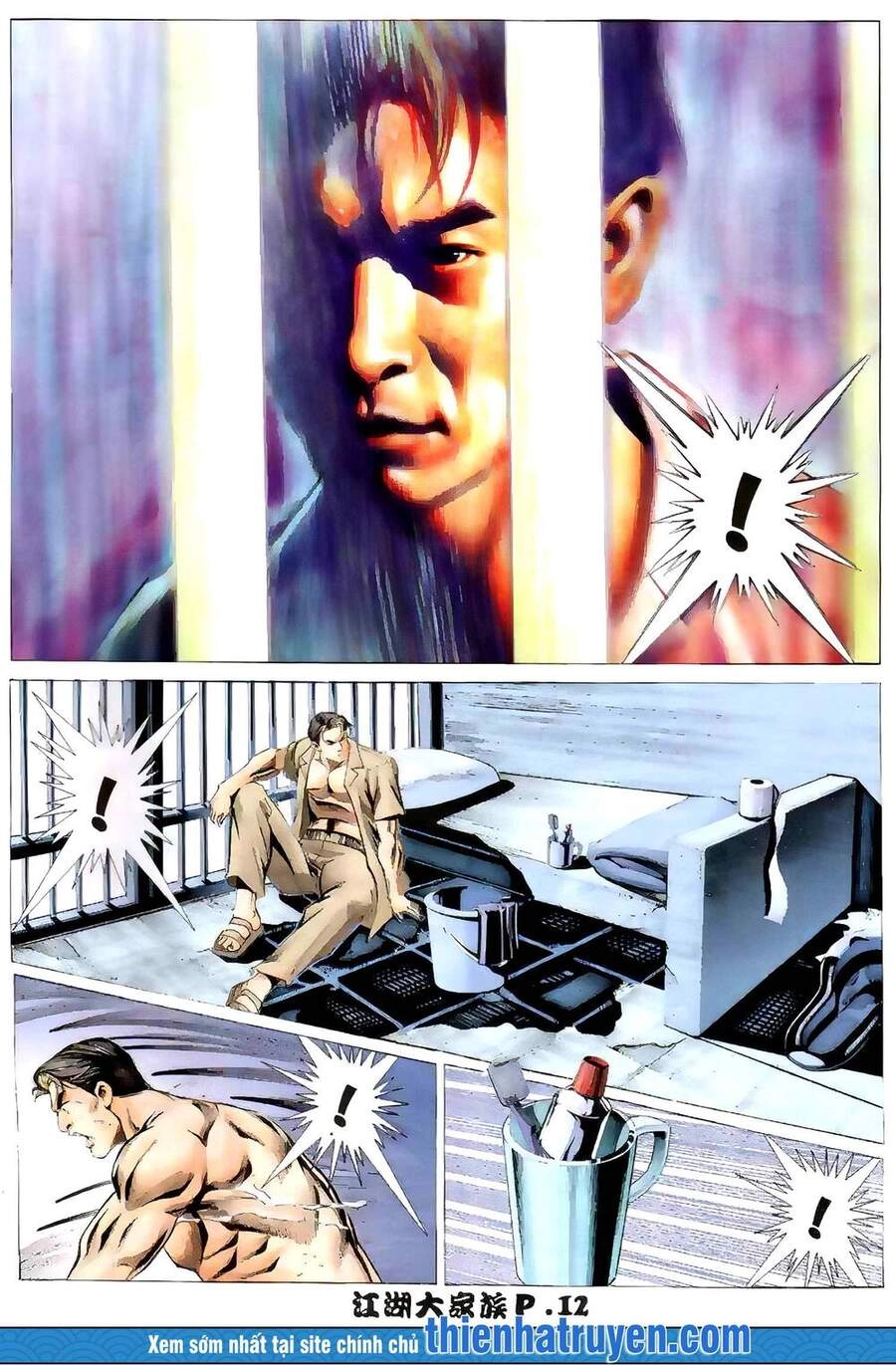 Giang Hồ Đại Gia Tộc Chapter 11 - 12