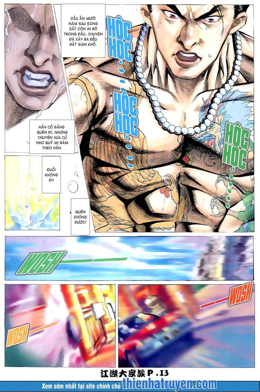 Giang Hồ Đại Gia Tộc Chapter 11 - 13