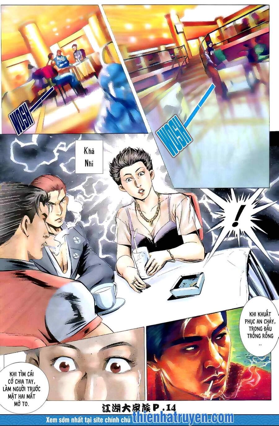 Giang Hồ Đại Gia Tộc Chapter 11 - 14