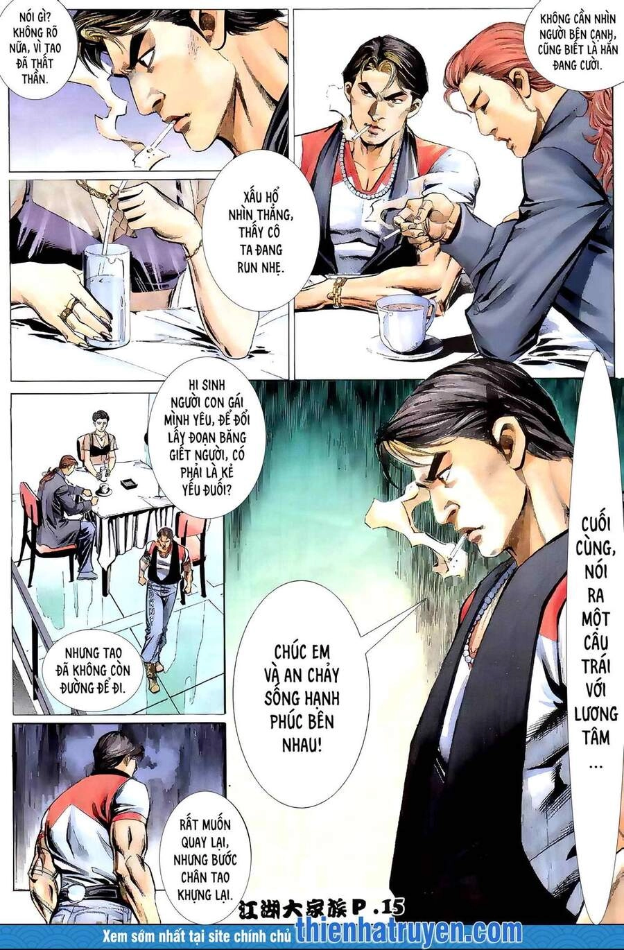 Giang Hồ Đại Gia Tộc Chapter 11 - 15