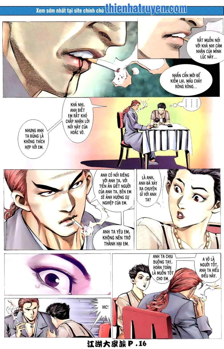 Giang Hồ Đại Gia Tộc Chapter 11.2 - 1