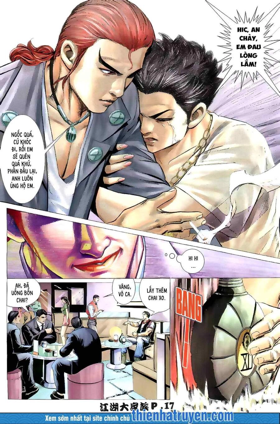 Giang Hồ Đại Gia Tộc Chapter 11.2 - 2