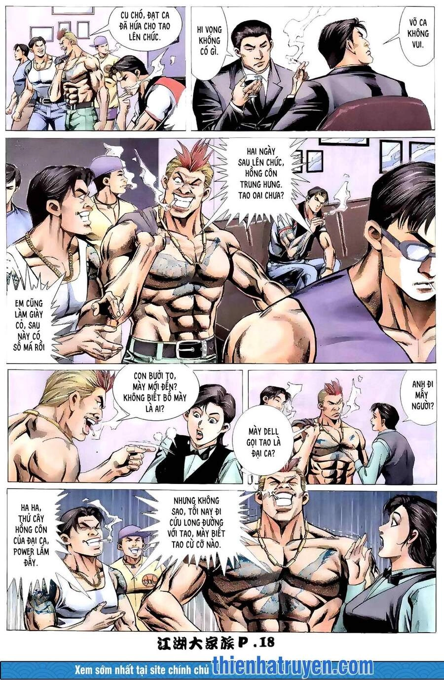 Giang Hồ Đại Gia Tộc Chapter 11.2 - 3