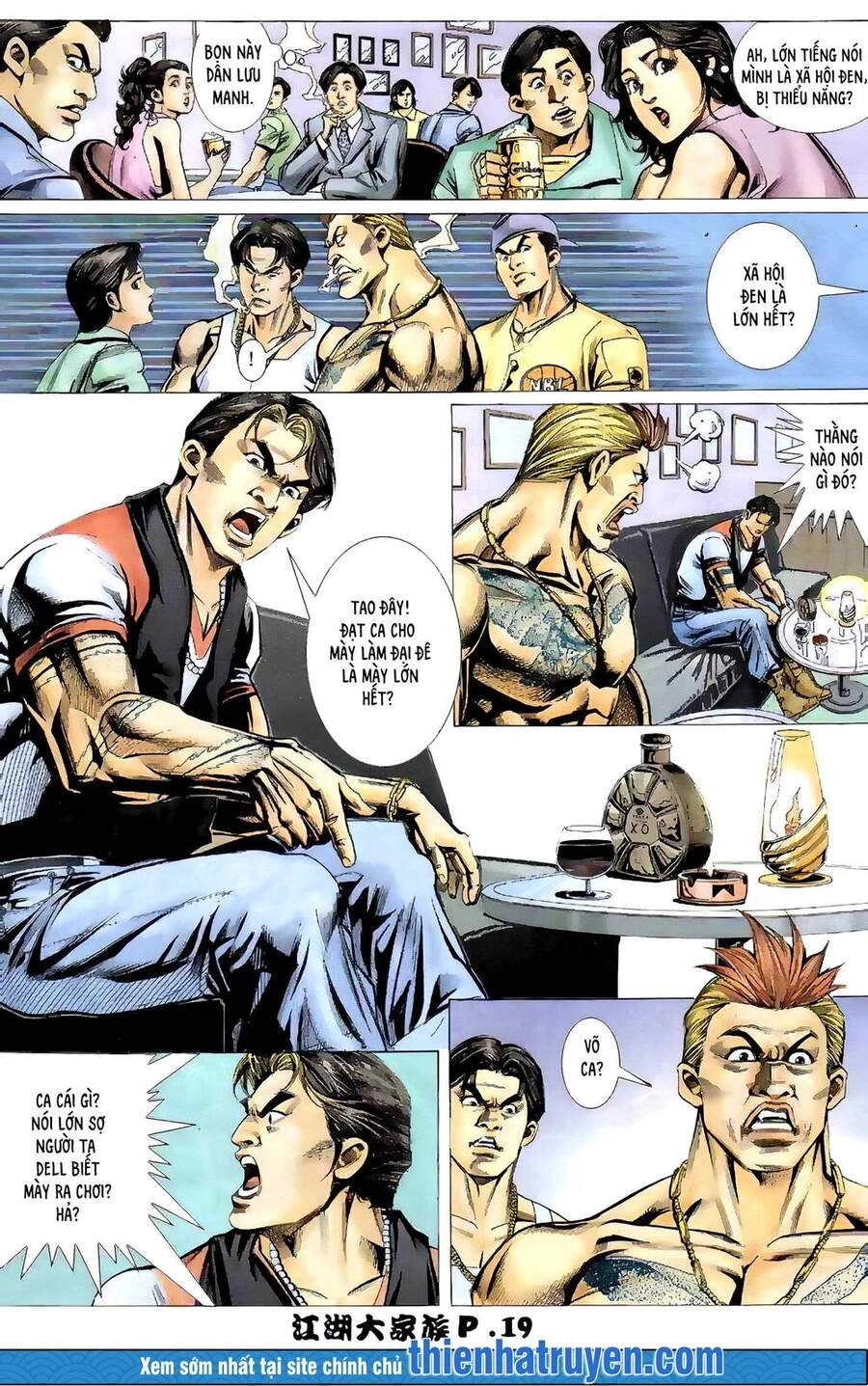 Giang Hồ Đại Gia Tộc Chapter 11.2 - 4