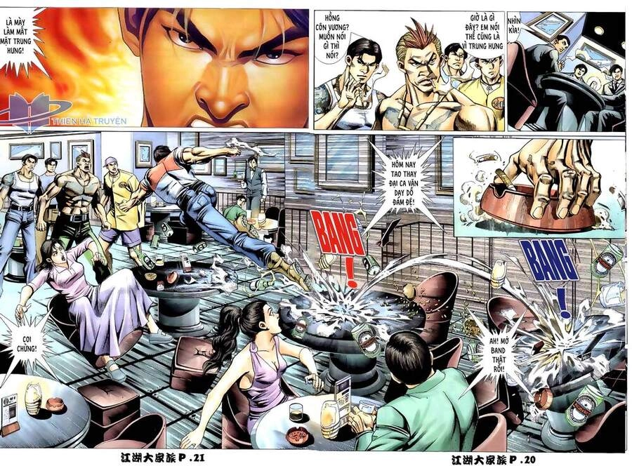 Giang Hồ Đại Gia Tộc Chapter 11.2 - 5