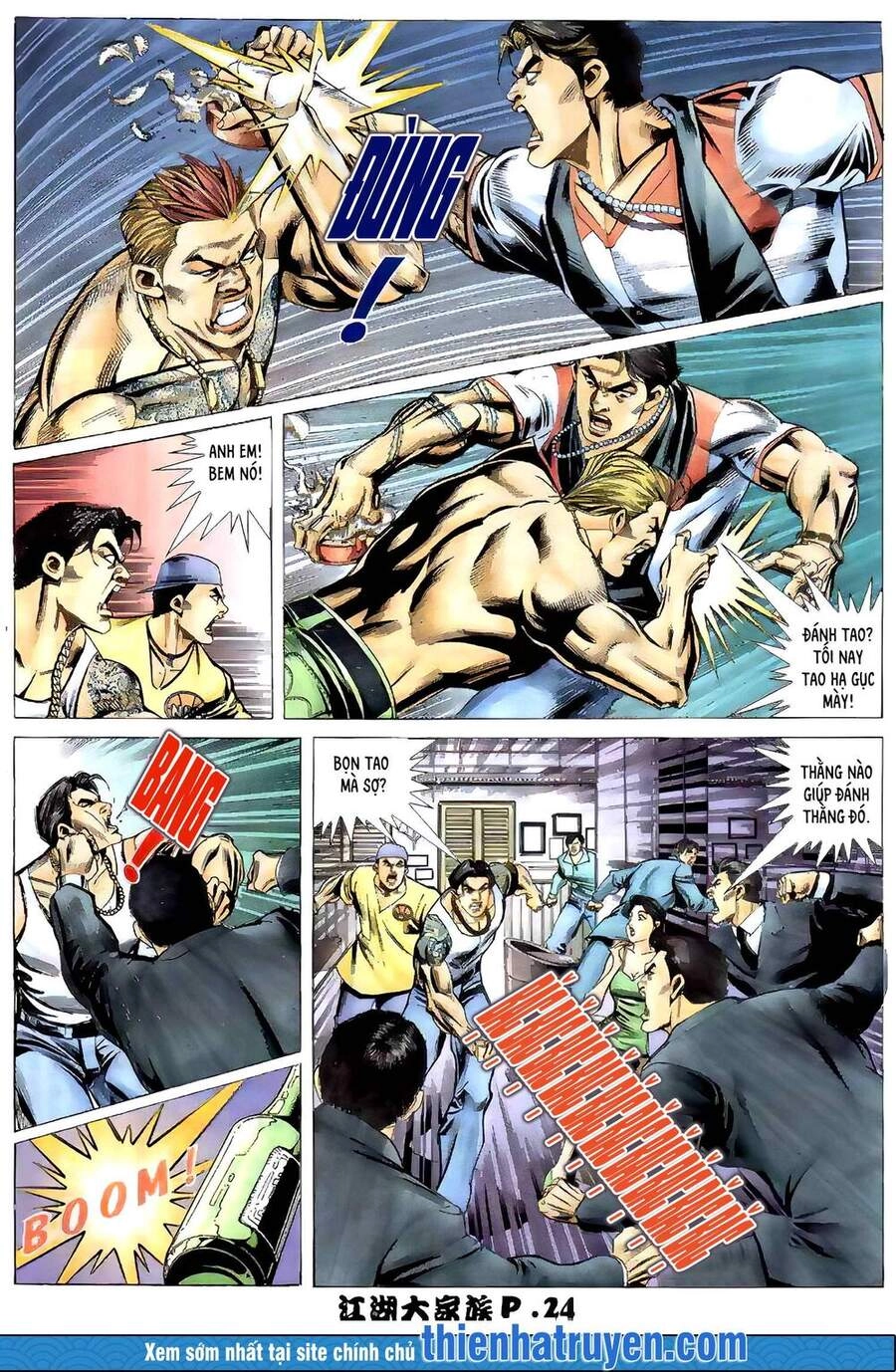 Giang Hồ Đại Gia Tộc Chapter 11.2 - 6