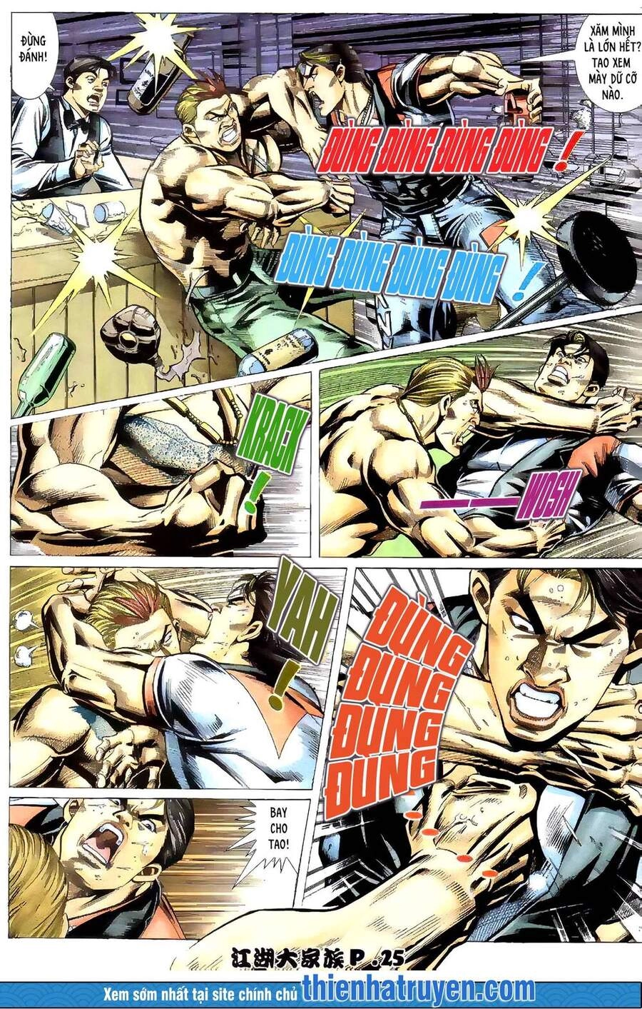 Giang Hồ Đại Gia Tộc Chapter 11.2 - 7