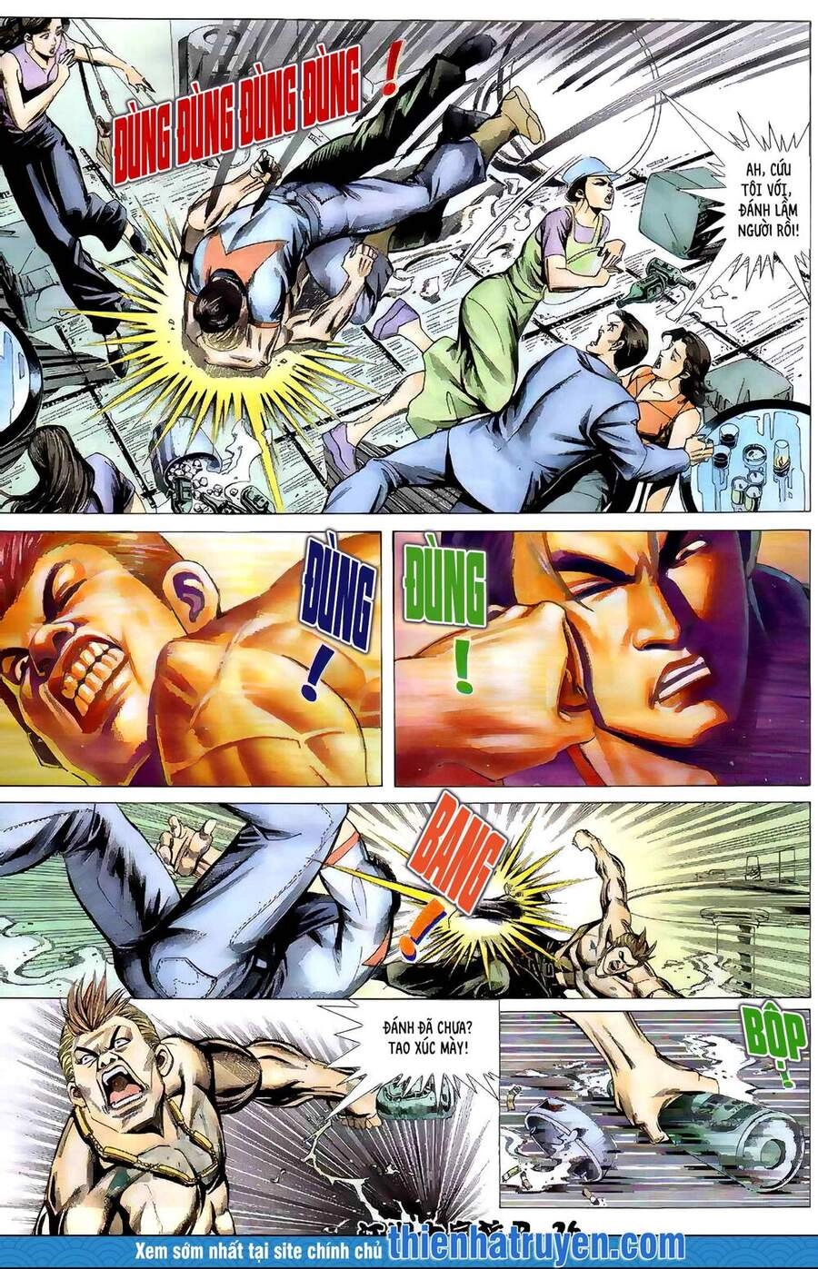 Giang Hồ Đại Gia Tộc Chapter 11.2 - 8