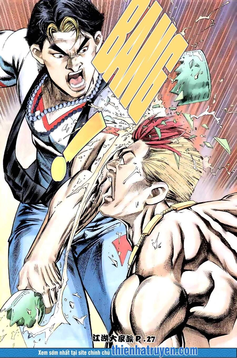 Giang Hồ Đại Gia Tộc Chapter 11.2 - 9