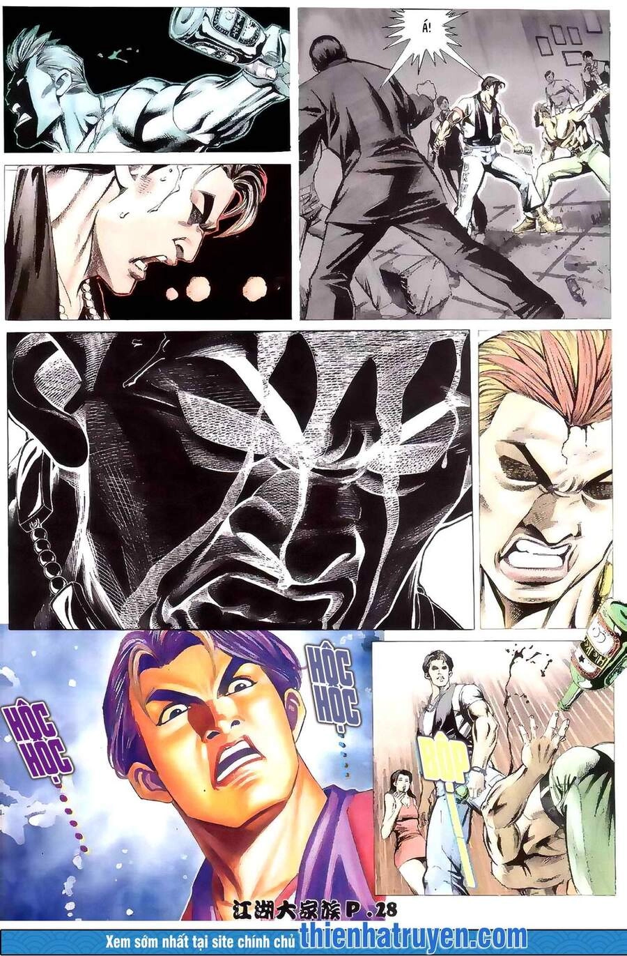 Giang Hồ Đại Gia Tộc Chapter 11.2 - 10