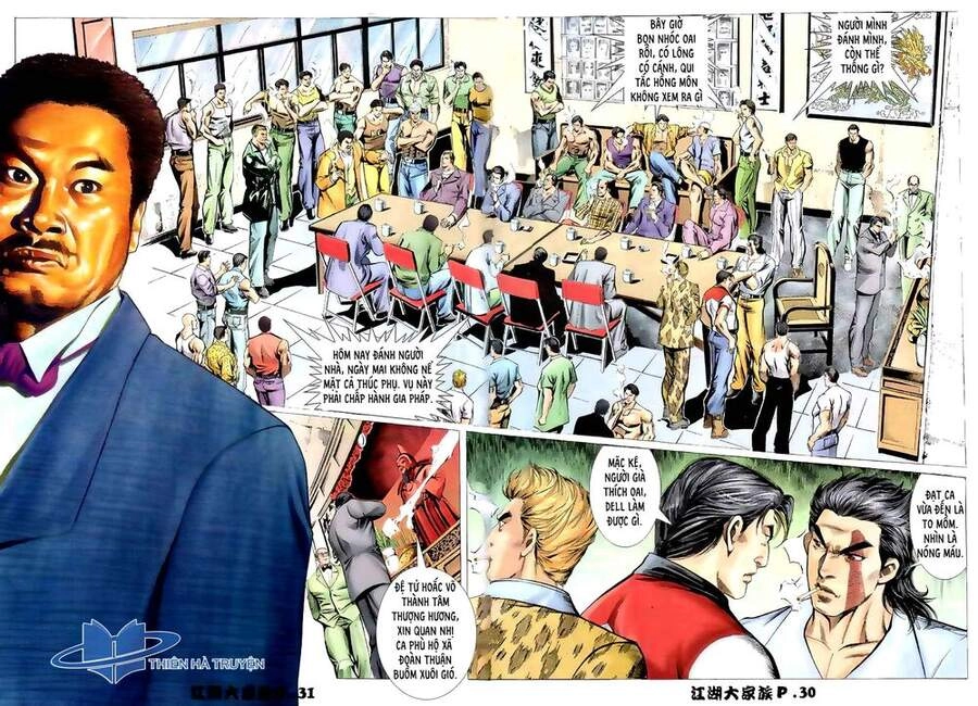 Giang Hồ Đại Gia Tộc Chapter 11.2 - 12