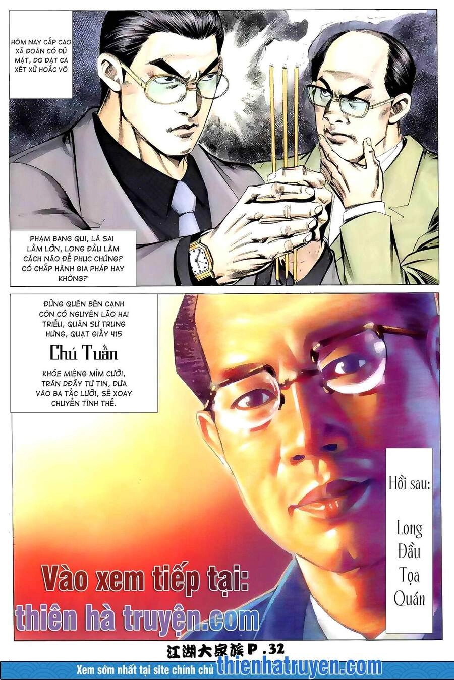 Giang Hồ Đại Gia Tộc Chapter 11.2 - 13