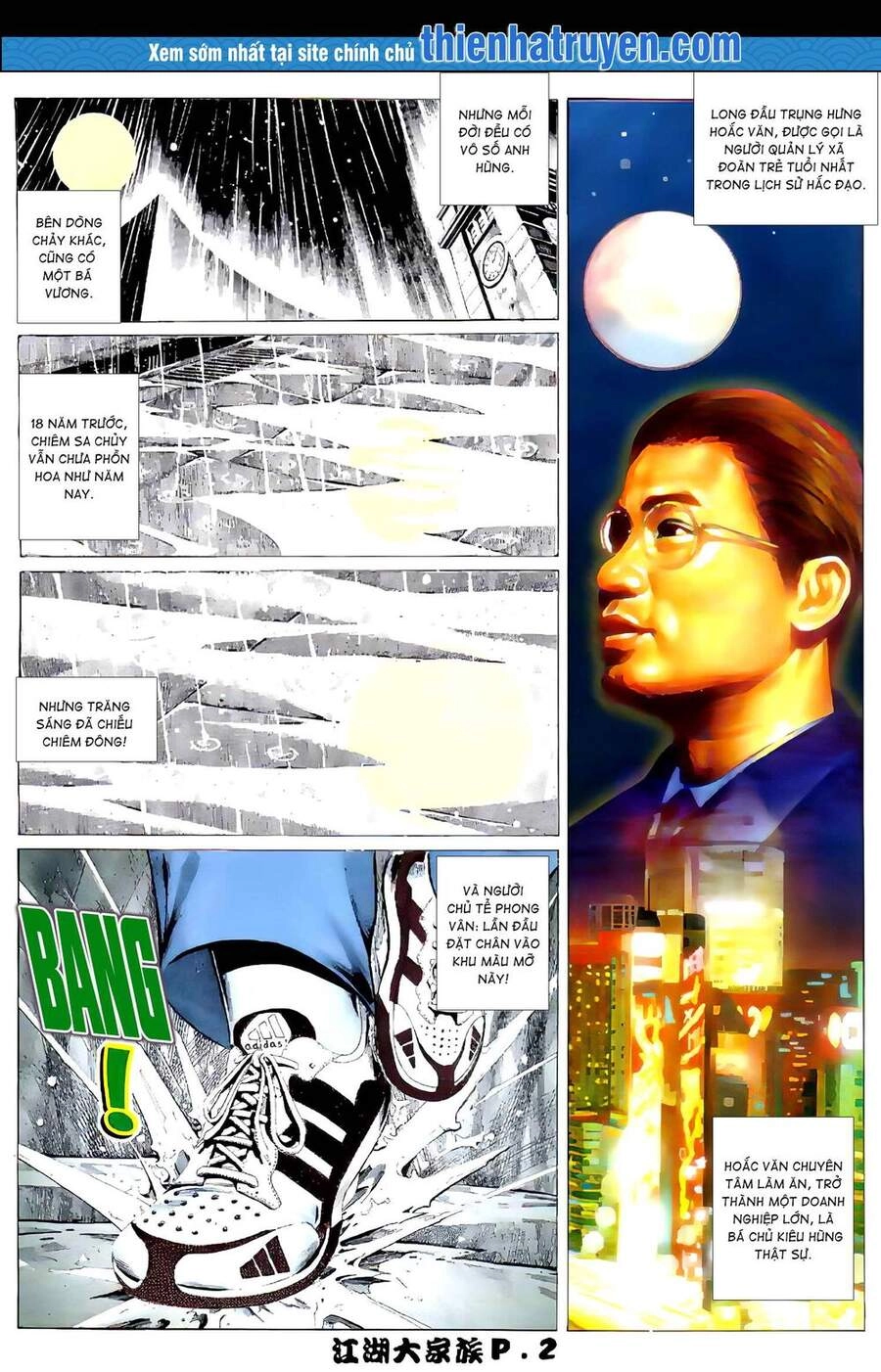 Giang Hồ Đại Gia Tộc Chapter 12 - 2