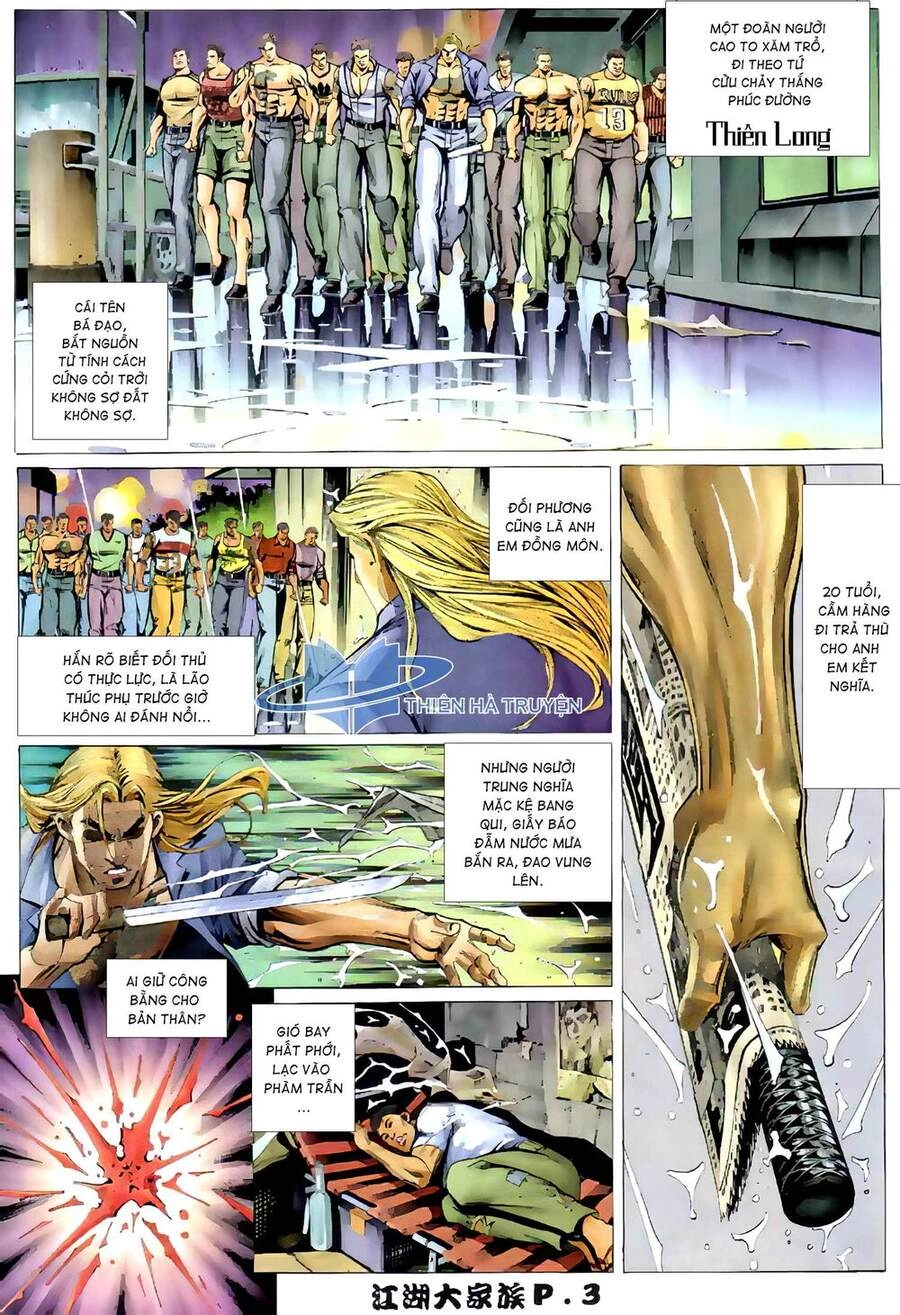 Giang Hồ Đại Gia Tộc Chapter 12 - 3