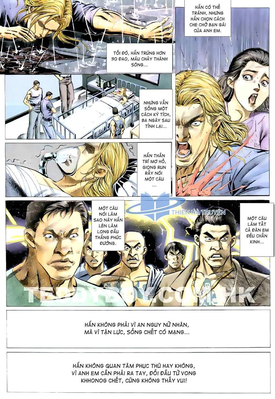 Giang Hồ Đại Gia Tộc Chapter 12 - 5