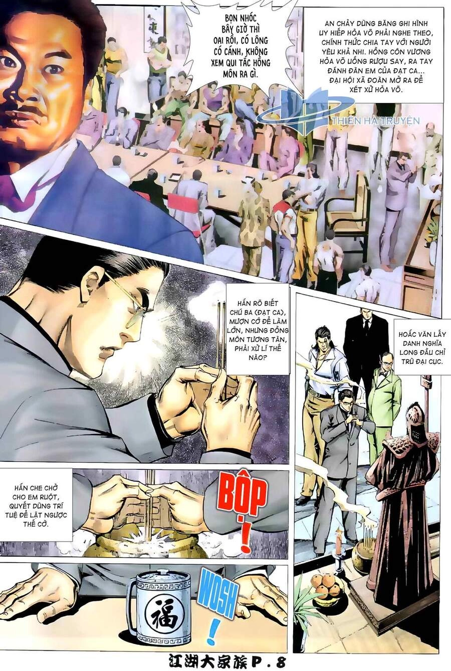 Giang Hồ Đại Gia Tộc Chapter 12 - 7