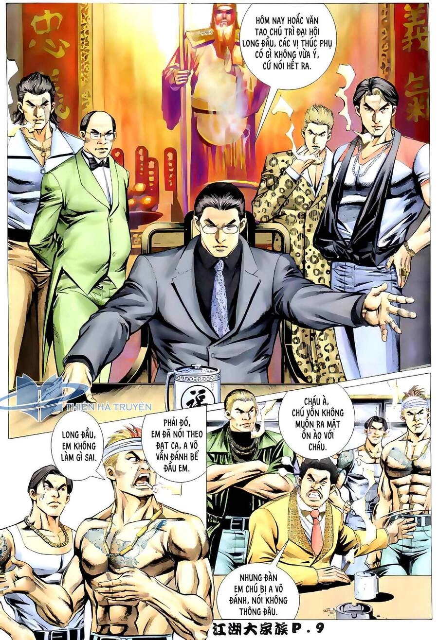 Giang Hồ Đại Gia Tộc Chapter 12 - 8