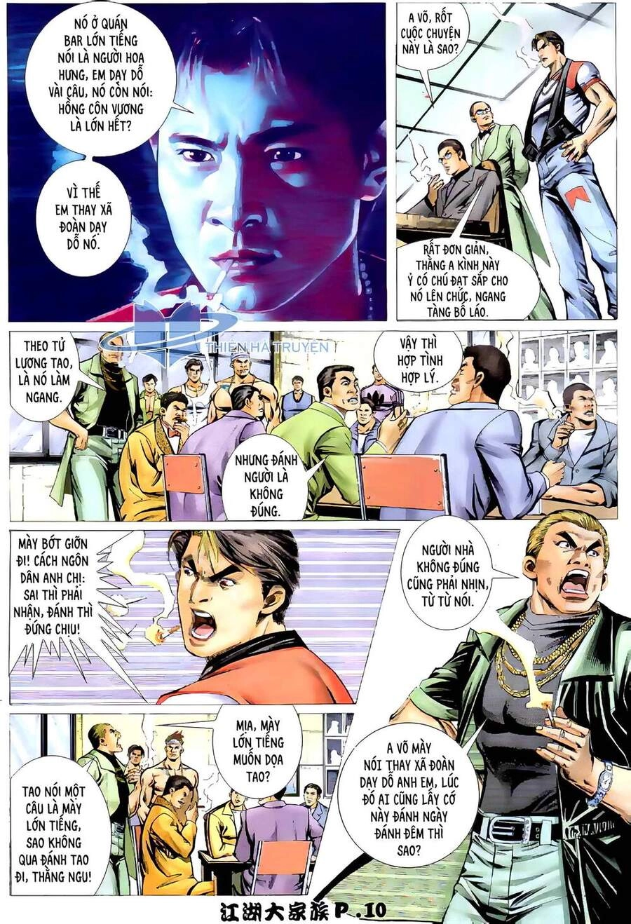 Giang Hồ Đại Gia Tộc Chapter 12 - 9