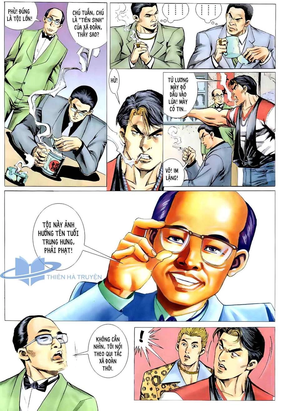 Giang Hồ Đại Gia Tộc Chapter 12 - 10