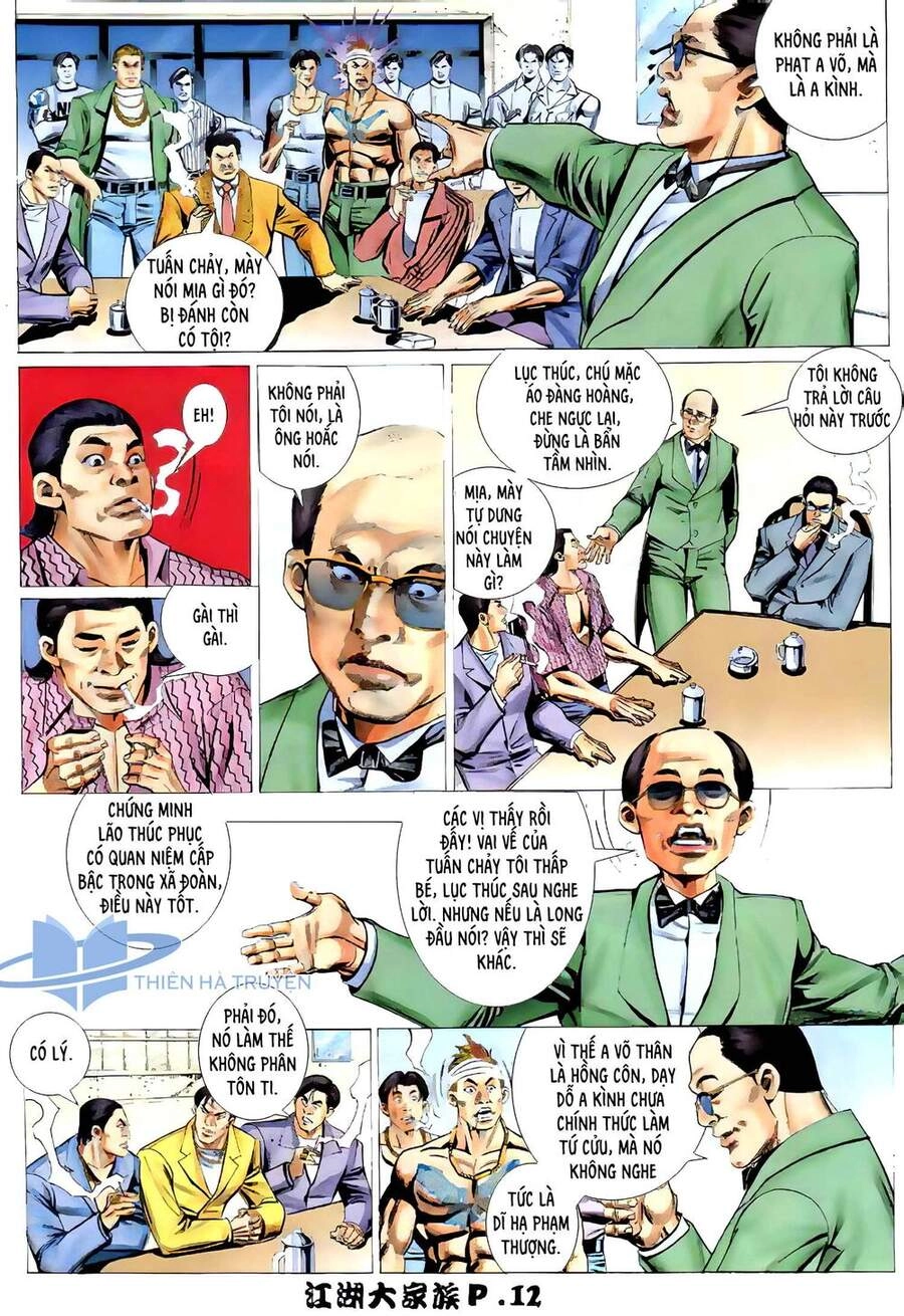 Giang Hồ Đại Gia Tộc Chapter 12 - 11