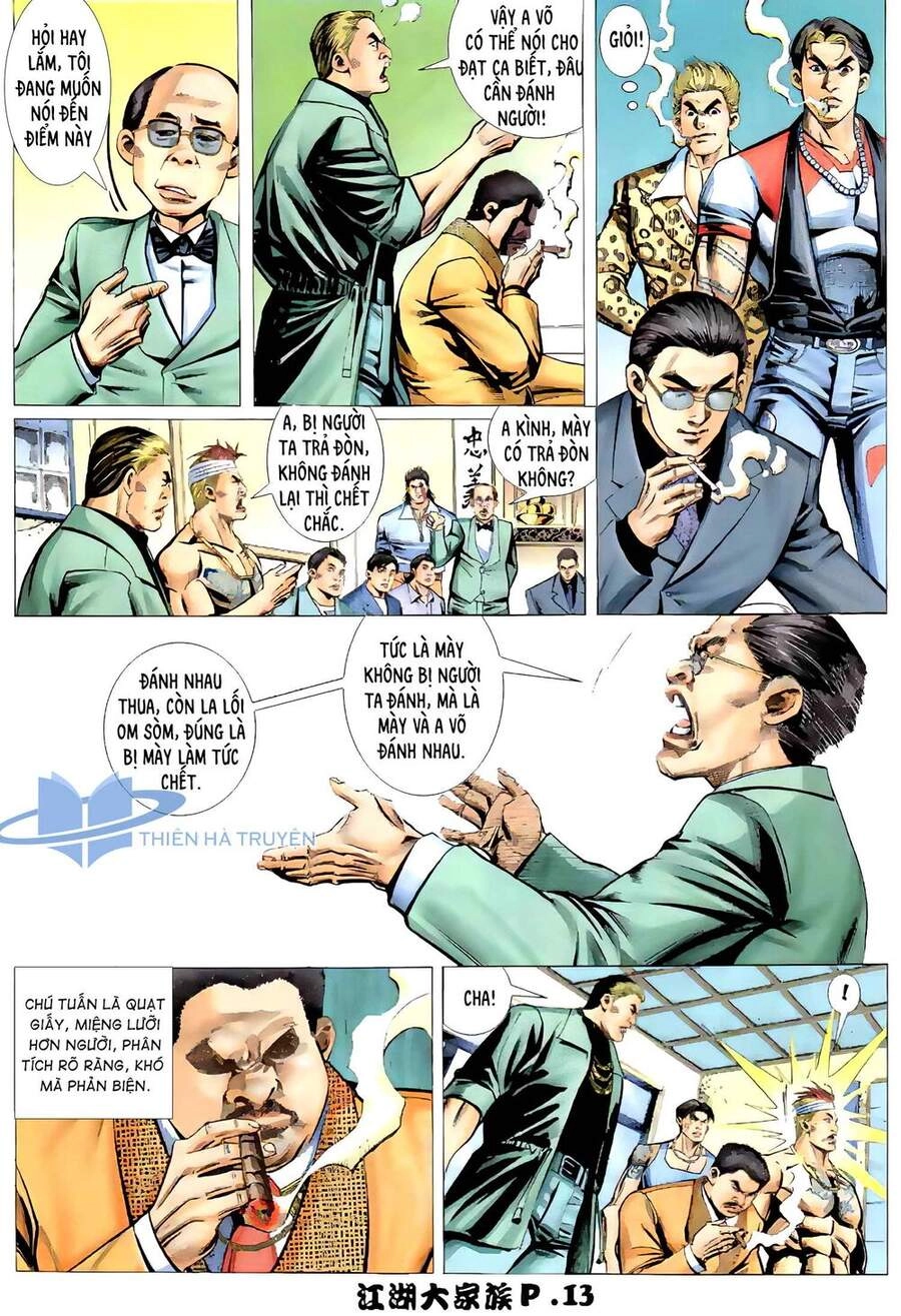 Giang Hồ Đại Gia Tộc Chapter 12 - 12