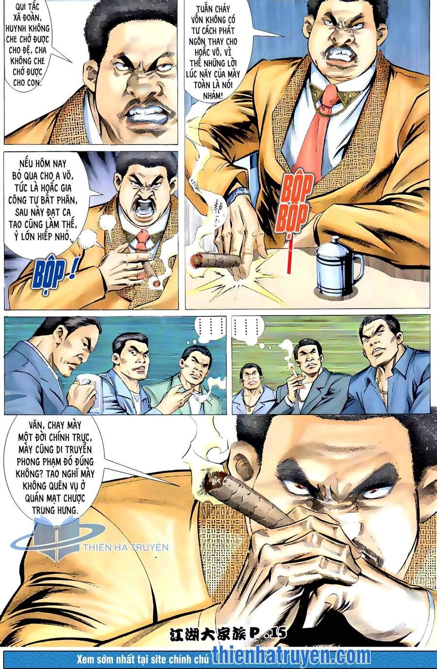 Giang Hồ Đại Gia Tộc Chapter 12 - 14