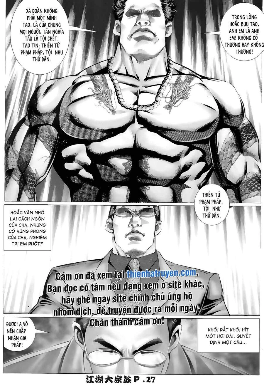 Giang Hồ Đại Gia Tộc Chapter 12 - 15