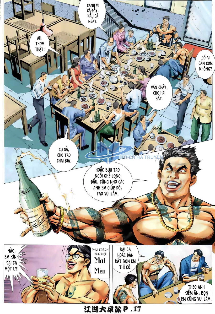 Giang Hồ Đại Gia Tộc Chapter 12.2 - 2