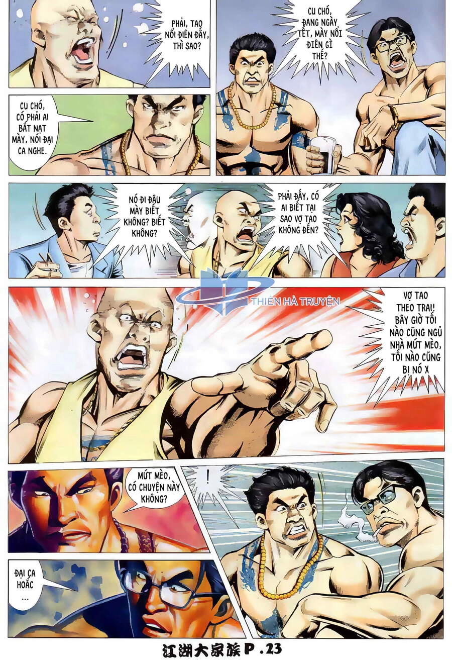 Giang Hồ Đại Gia Tộc Chapter 12.2 - 4