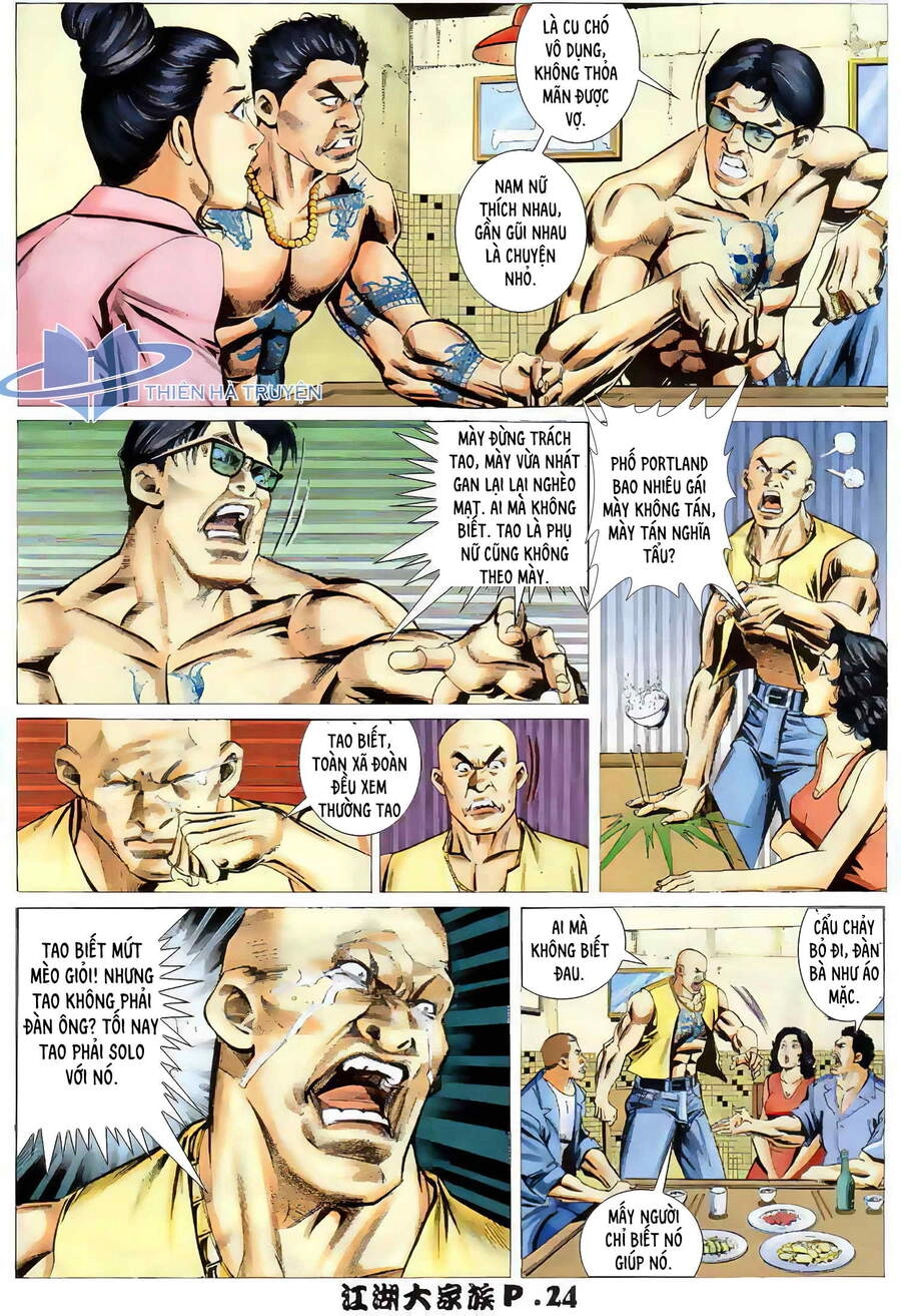 Giang Hồ Đại Gia Tộc Chapter 12.2 - 5