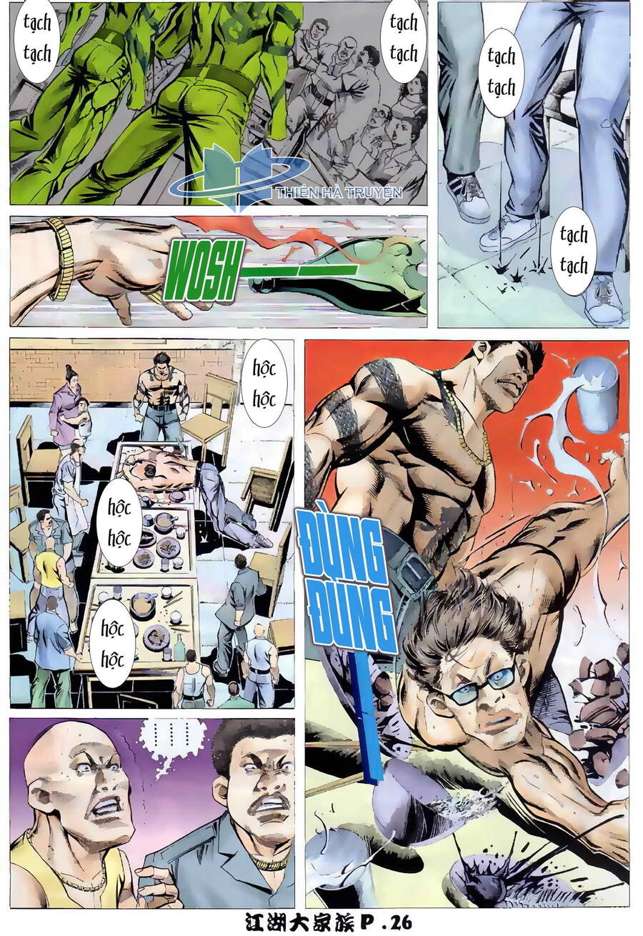 Giang Hồ Đại Gia Tộc Chapter 12.2 - 7