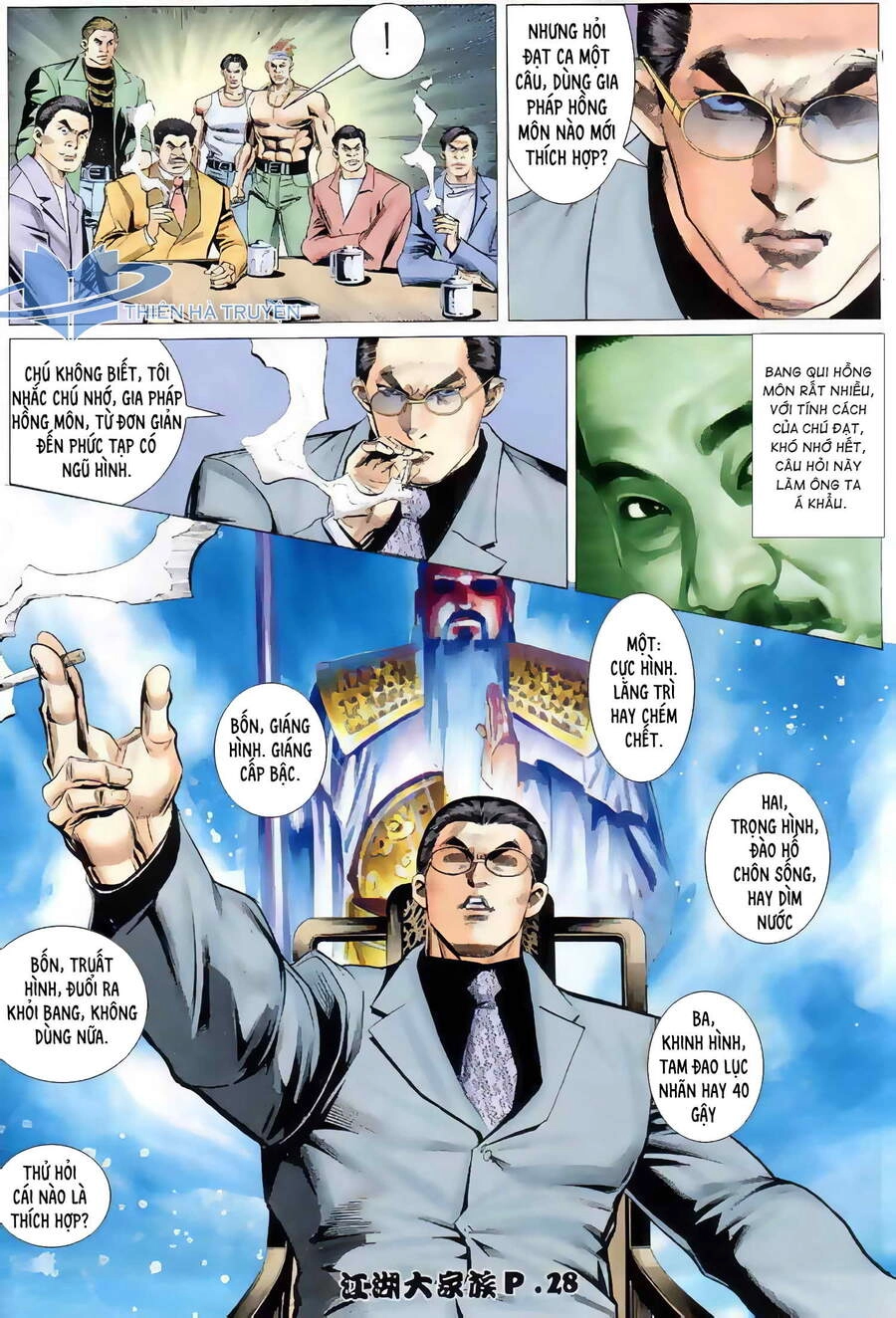 Giang Hồ Đại Gia Tộc Chapter 12.2 - 9