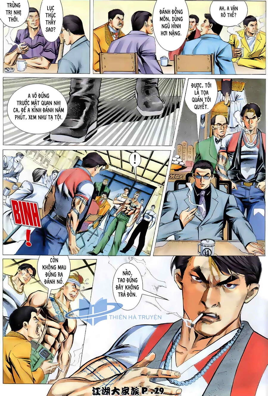 Giang Hồ Đại Gia Tộc Chapter 12.2 - 10