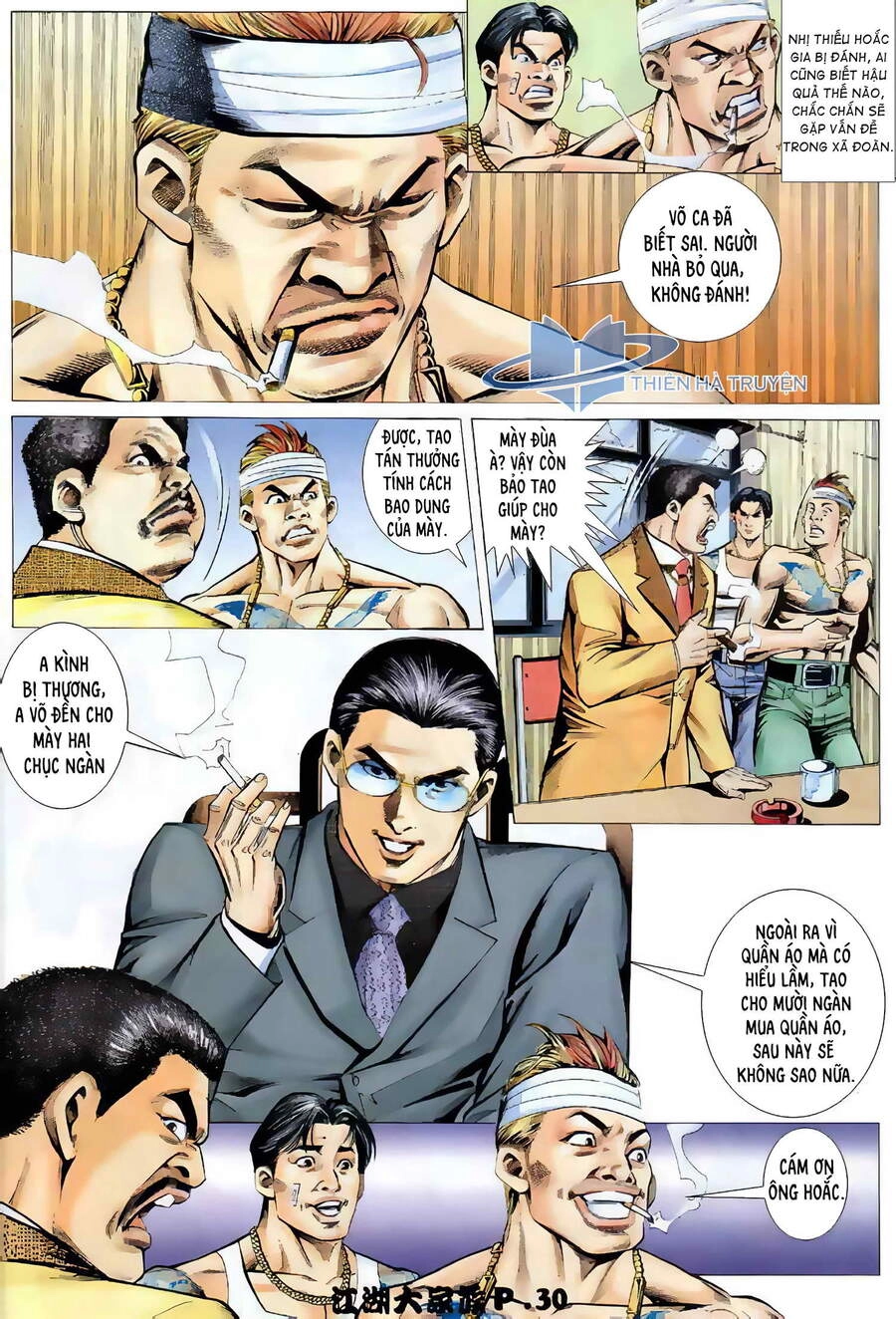 Giang Hồ Đại Gia Tộc Chapter 12.2 - 11