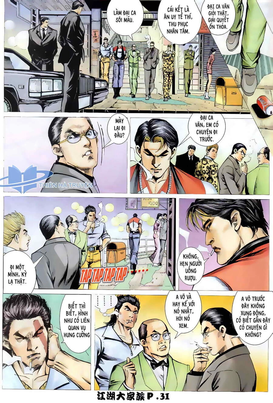 Giang Hồ Đại Gia Tộc Chapter 12.2 - 12