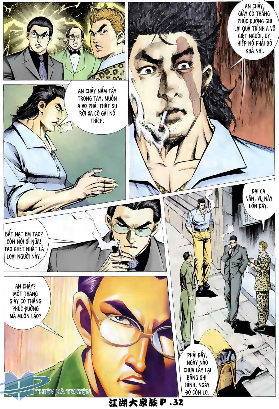 Giang Hồ Đại Gia Tộc Chapter 12.2 - 13