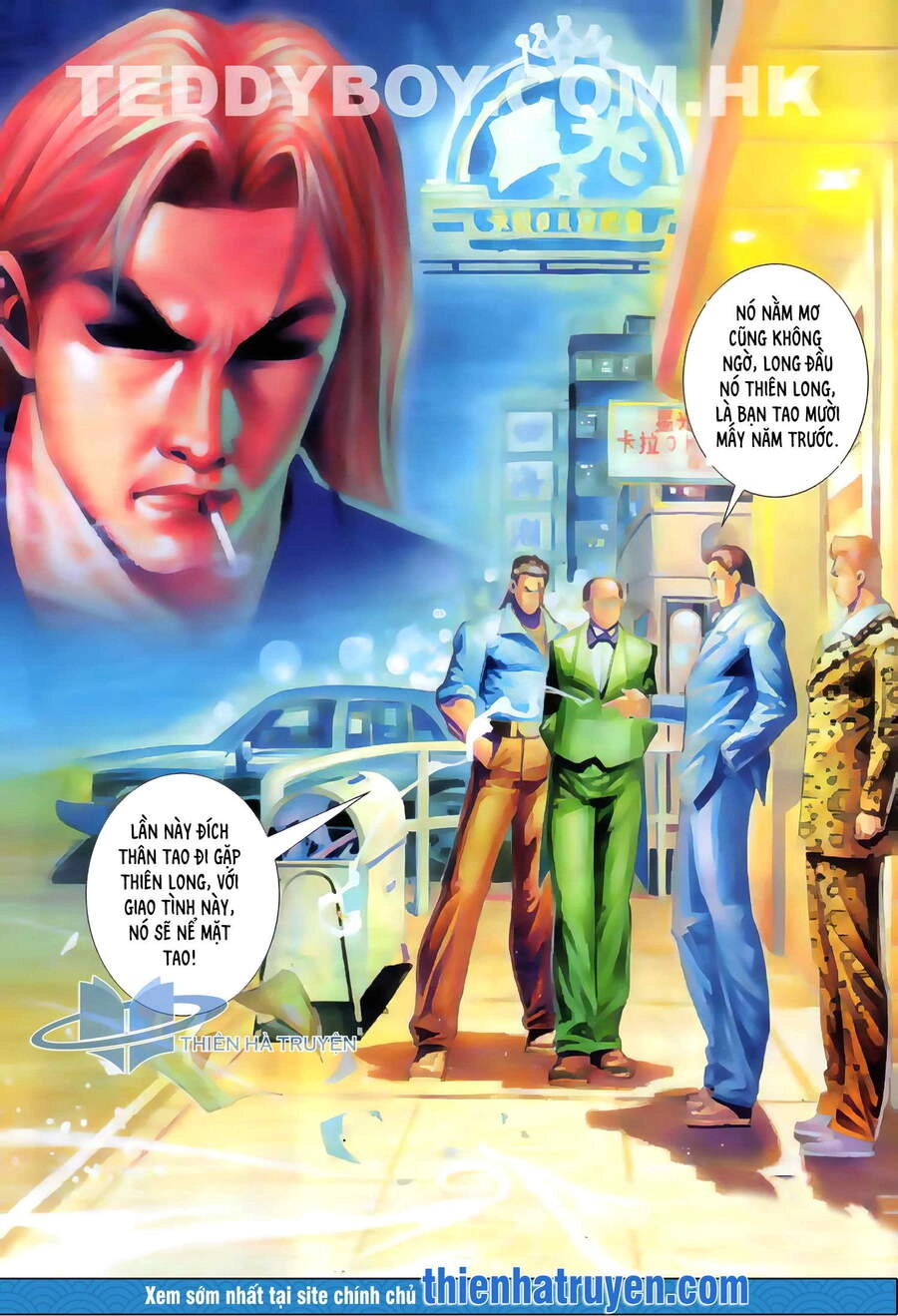 Giang Hồ Đại Gia Tộc Chapter 12.2 - 14