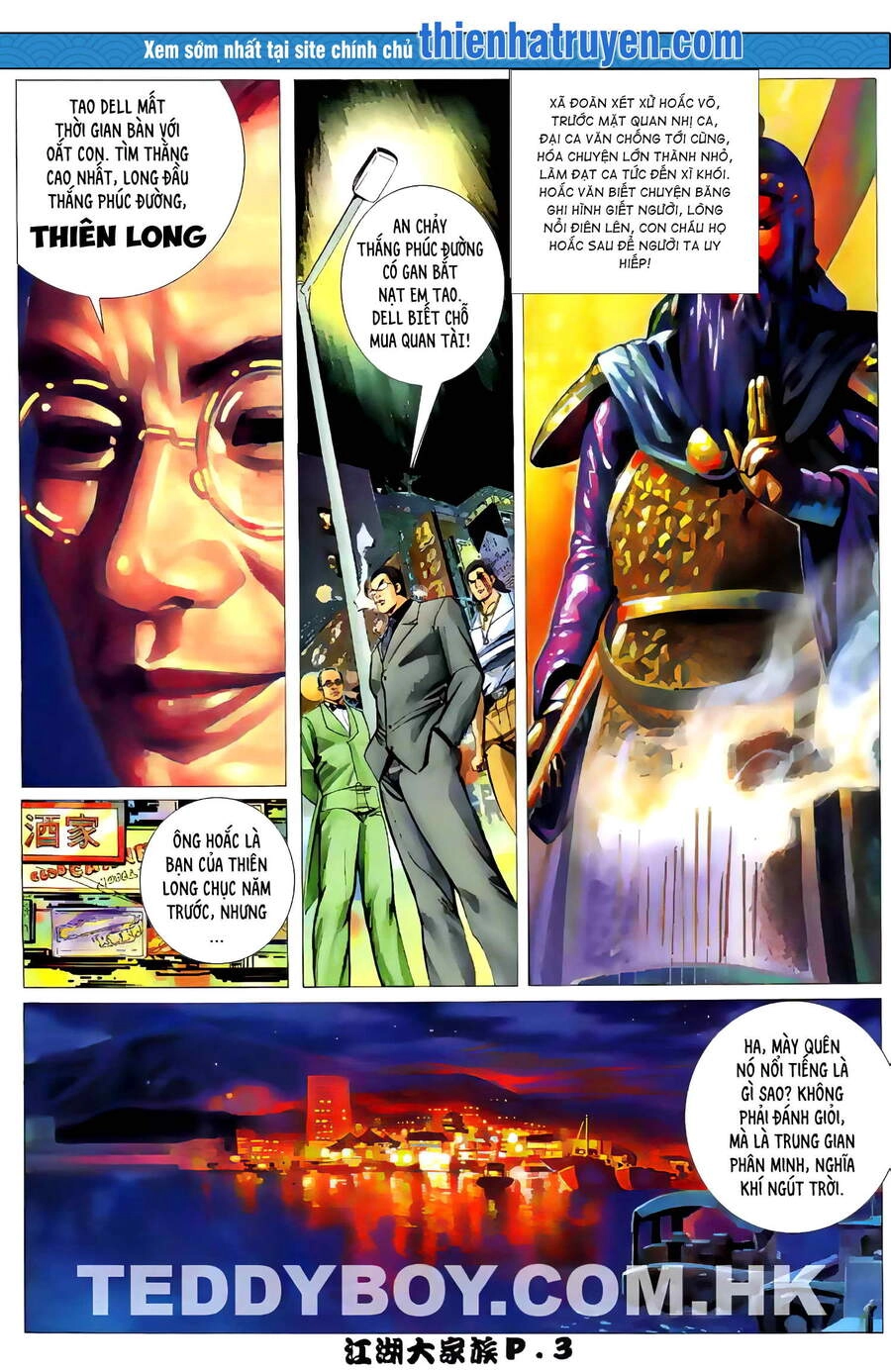 Giang Hồ Đại Gia Tộc Chapter 13 - 2