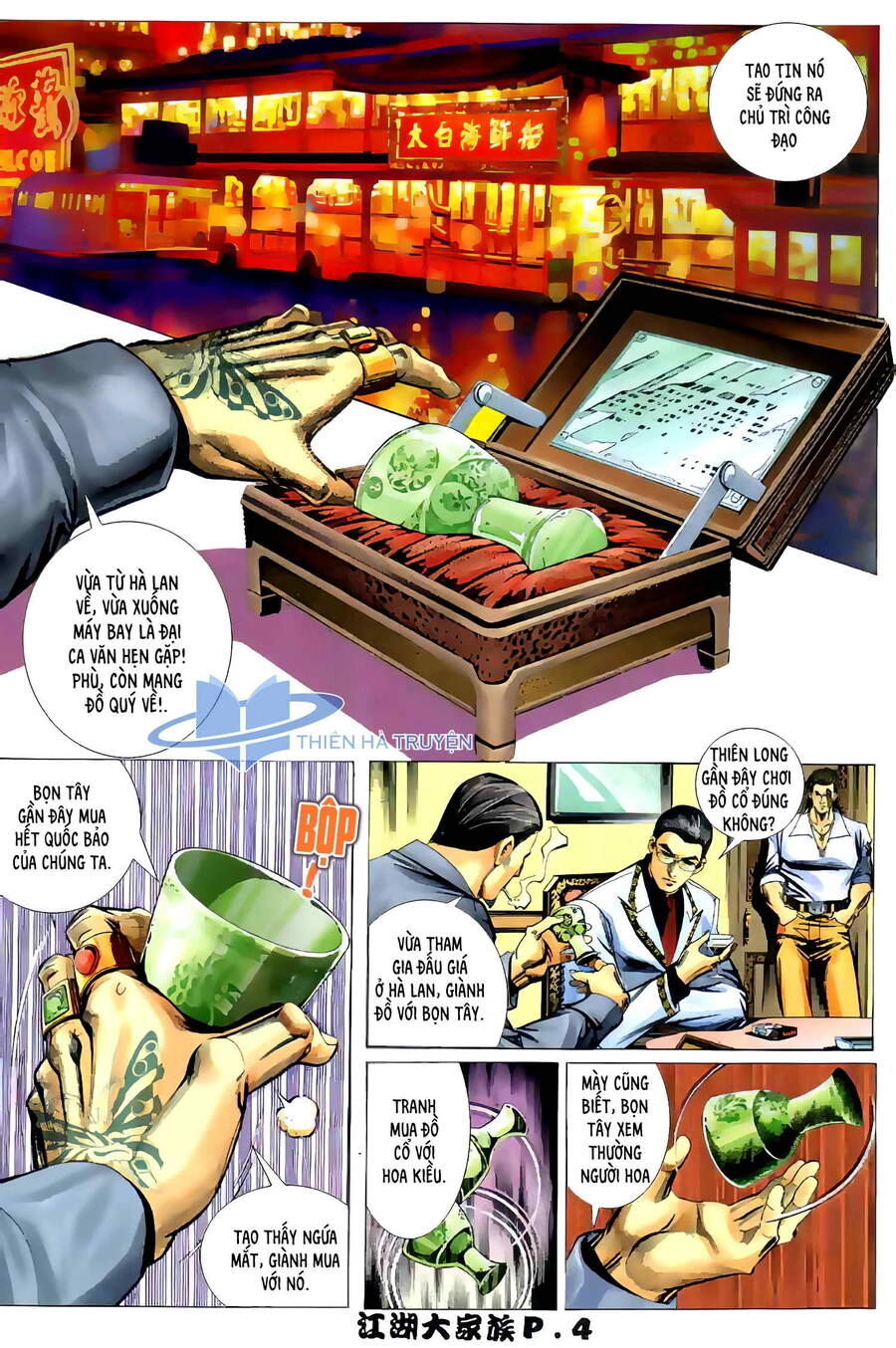 Giang Hồ Đại Gia Tộc Chapter 13 - 3