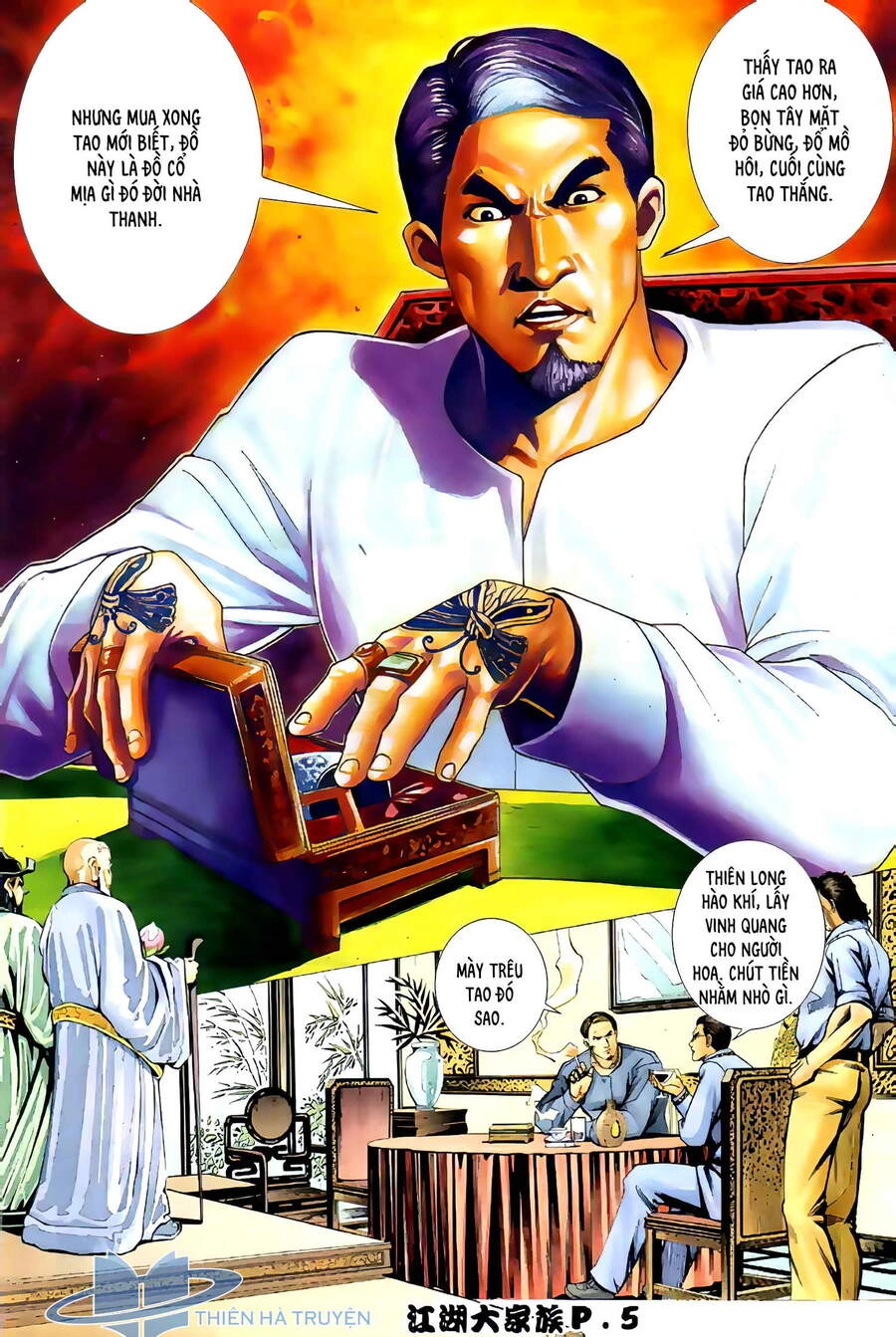 Giang Hồ Đại Gia Tộc Chapter 13 - 4