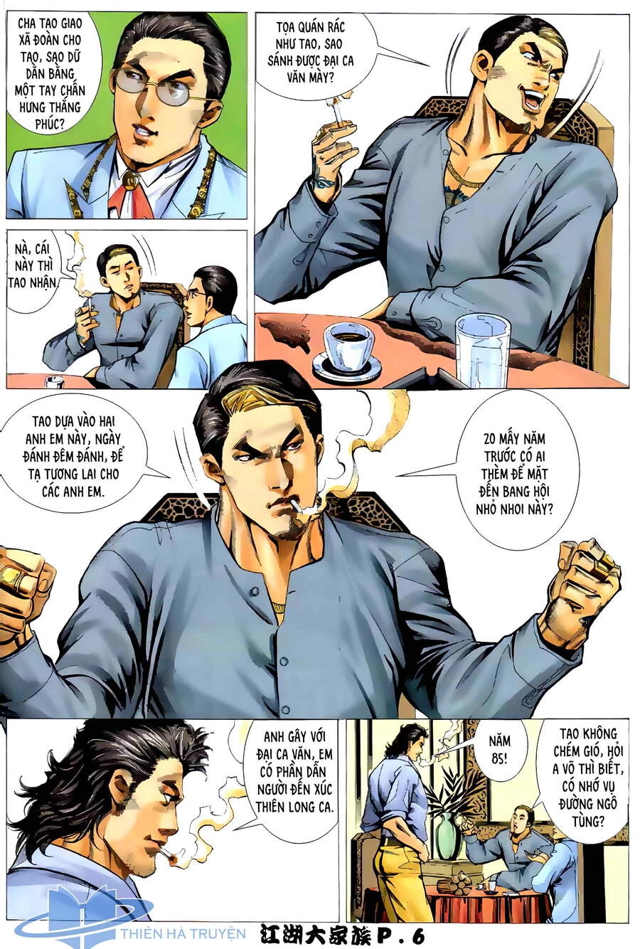 Giang Hồ Đại Gia Tộc Chapter 13 - 5