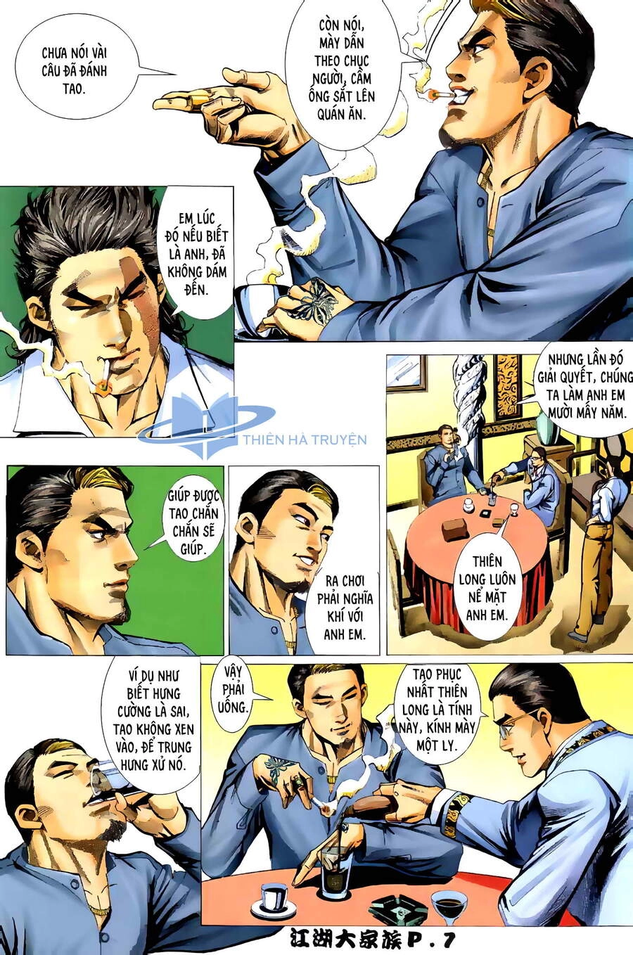 Giang Hồ Đại Gia Tộc Chapter 13 - 6