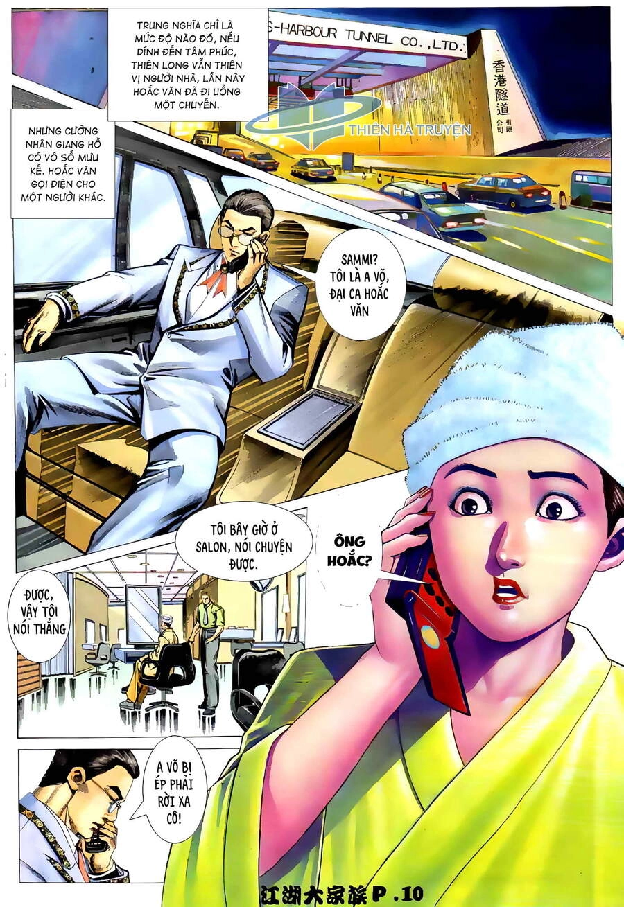 Giang Hồ Đại Gia Tộc Chapter 13 - 9