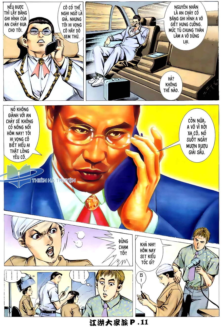 Giang Hồ Đại Gia Tộc Chapter 13 - 10