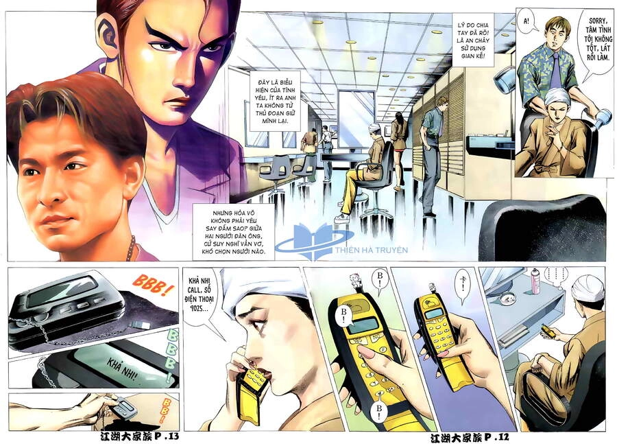 Giang Hồ Đại Gia Tộc Chapter 13 - 11