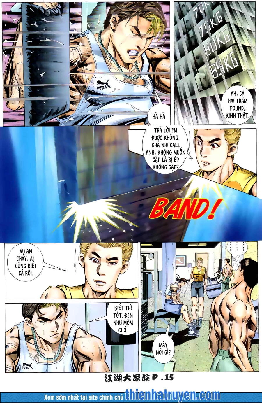 Giang Hồ Đại Gia Tộc Chapter 13 - 13